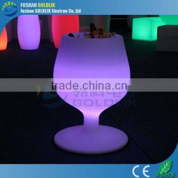 Light Plastic LED Ice Bucket GKP-073RT photo-5