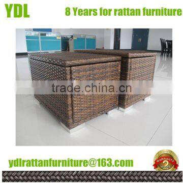 Youdeli rattan garden patio furniture deals storage