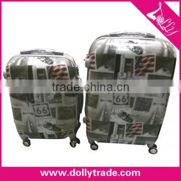 China Supplier High Quality Fashion Design Trolley Luggage Travelling Luggage Set