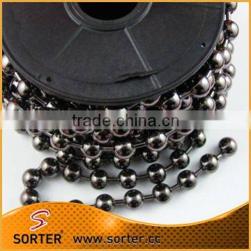 Black Metal Ball Chain In Bulk From China Factory photo-2