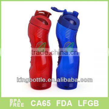 Curvey design Wholesale colorful water bottle