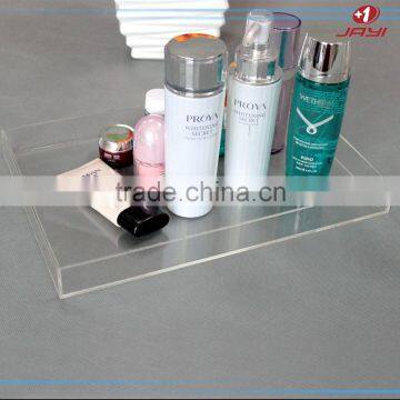 Wholesale Custom Handmade Clear Acrylic Cosmetic Organizer photo-4