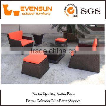 Delicate Stack Up Wicker Set Tower Shape Sofa Set Furniture photo-5