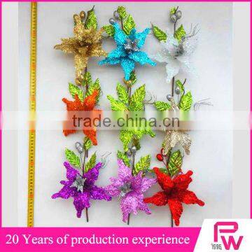 Bulk Buy Christmas Decorations Bulk Artificial Flowers for Christmas Market photo-4