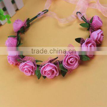 Wedding Supply Hair Accessaries Bridal Head Wreath photo-2
