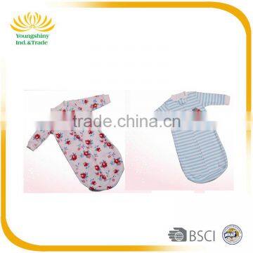 100% Polyester One Size for 0-12m Baby Sleeping Bag