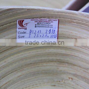 Safe Food Bamboo Bowl Made in Vietnam photo-2