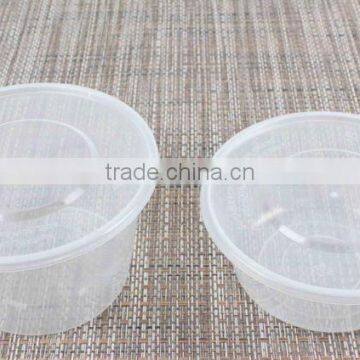 Various Size Plastic Bowl Restaurant Package Bowl Set photo-6