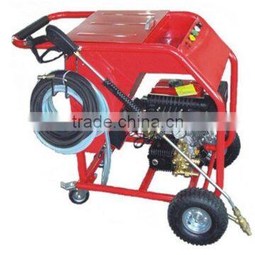163520 7.0HP Gasoline Engine High Pressure Washer 100kg Capacity Emery Sand Blaster Washer photo-2