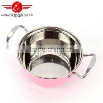 Non-stick Stock Pot/soup Stock Pot/stainless Stee Colorful Stock Pot photo-6