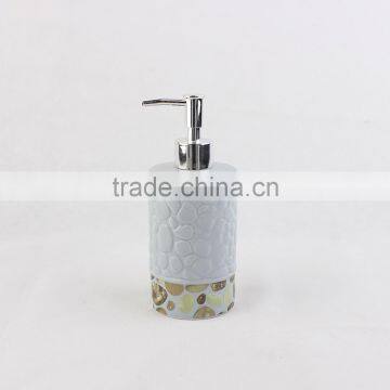 Unique Design 6ps Ceramic Bathroom Accessories Set photo-4