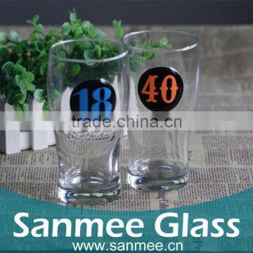 Manufacture Creative Glass Suction Drinking Glass Cup photo-5