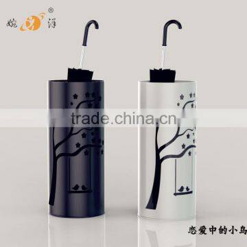 Hot Selling Indoor Hotel Round Shape Iron Umbrrella Stand photo-3
