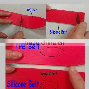 Good Design Cheap Price Eco-friendly Color Silicone Golf Belts photo-3