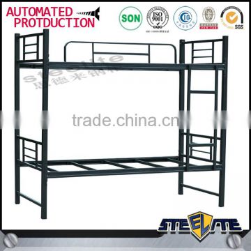 Steel furniture bedroom sofa bed double deck bed for adults