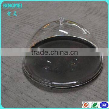 Hot Sale Clear Acrylic Dome Dessert Pastry Display Food Tray With Cover photo-5