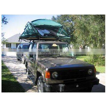 3-4 Aluminum Pole Outdoor Camping Tent Against Storm Travel by Car Tent photo-5