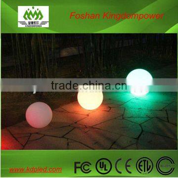 garden decorative colorful event ball