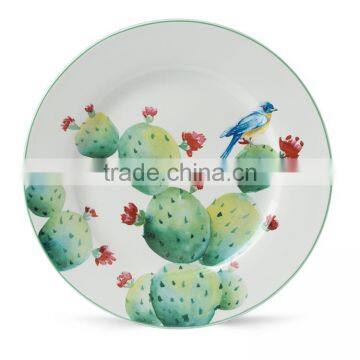 New Design Jungle Style New Bone China Dinner Sets for 4 photo-4