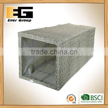 Tall Rattan Garden Planter and Storing photo-3