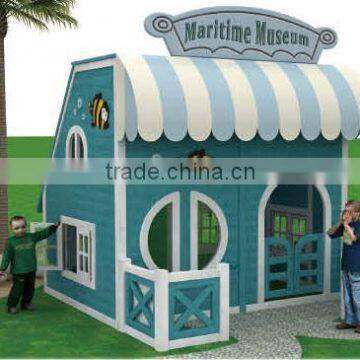 Hot Popular Sale Garden Kids Play Toy Tree House Kids Play House Outdoor Playhouse Cover (A-19307) photo-6
