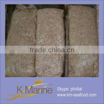 Dried bonito flakes frozen food