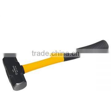 WT3160 Worksite Brand Hand Tools 8LB Fiberglass Handle Sledge Hammer photo-2
