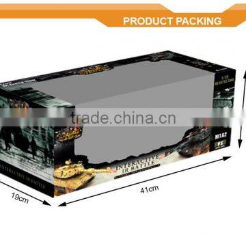 Radio Controlled M1A2 US Battle Tank 1/28 RC War Tank China Airsoft photo-5