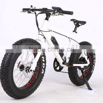 2017 New Design 20 Inch 36V 350W Non-foldable Electric Fat Bike photo-2