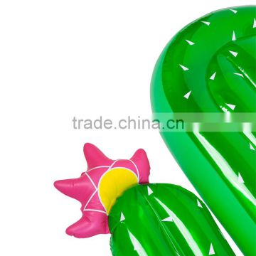 2017 Hot Selling Leasure Giant Inflatable Cactus Pool Float Outdoor Swiming Raft Beach Game Toys Water Party Lounge photo-3