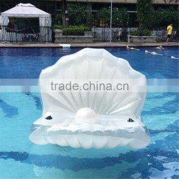 2017 Hot Sell Leasure Giant Inflatable Shell Pool Float Ourdoor Swim Ringand Raft Water Party and Beach Toys for Adults and Kids photo-4