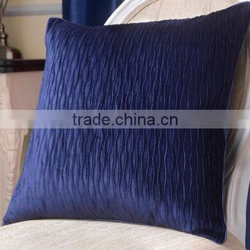 crush velvet cushion