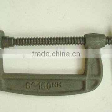 Reinforced C clamp