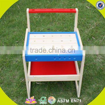 2017 New Design Baby Wooden Tool Set Toy Wholesale Kids Wooden Tool Set Toy Educational Children Wooden Tool Set Toy W03D069 photo-4