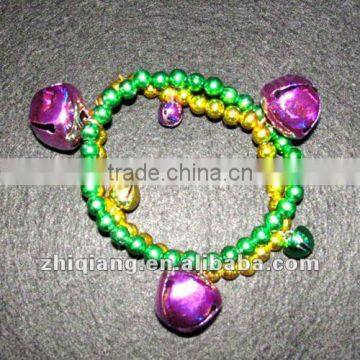 christamas jingle bell bracelet