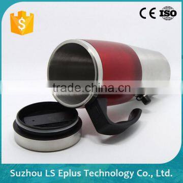 Stainless Steel Car Heating Cup With Cigarette photo-4