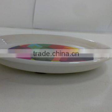 100% Melamine Plate Melamine Dinnerware 5A1058 photo-3