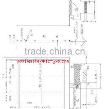 4:3 TFT Color Display 262k-colors 3.5 Inch RTP TFT 240RGBx320dots photo-4