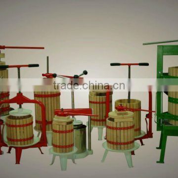 Basket Wine Press