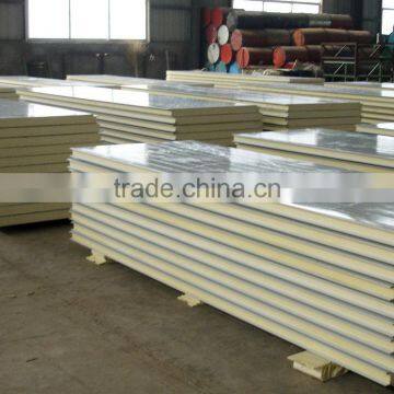 Manufactured Home Price Insulated Roof pu Polyurethane Used Sandwich Panel photo-4