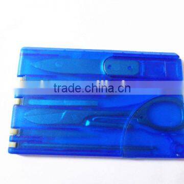 Hot Selling Promotional Gift Multifunction Tools Card With Knife photo-2