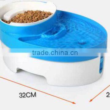3 in 1 Pet Water Fountain/ Pets Feeder photo-4