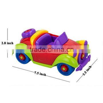 2016 New Complete Set of 5 Assemble Toy Take-Apart-Toys Vehicle Play Car Toy Set Multi Mix Educational Toy photo-5