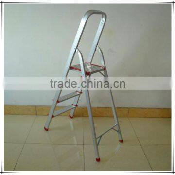 2016 new products of high quality 4 steps aluminum folding ladders