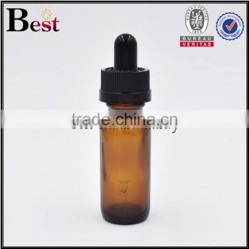 0.5oz Boston Glass Amber Dropper Bottle for America Market photo-3