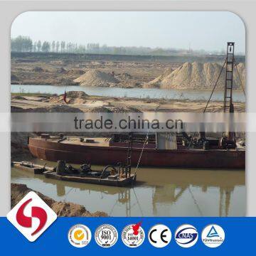 sand jet suction dredger for sale