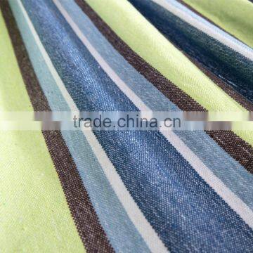 Outdoor Navy Blue Lightweight Canvas Portable Hammock With Carry Bag photo-3