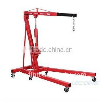 2Ton Foldable Hand Opearated Hydraulic Shop Crane