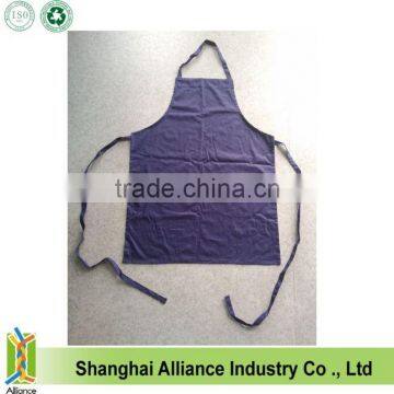 Hot sale Cheap Wholesale Design Dyed Cotton Kitchen Aprons/ Cooking Apron(Z-AP-002)