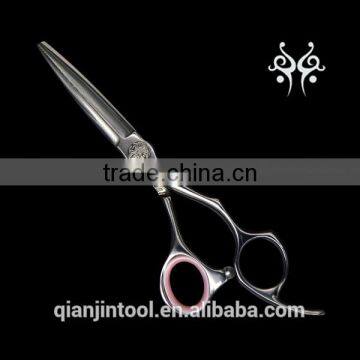 GU-575G JC158 High Quality Damascus Layer Steel Hair Cutting Scissors With Beautiful Finger photo-2